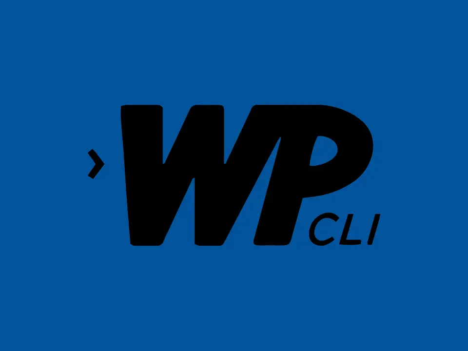 WordPress install with  WP-CLI