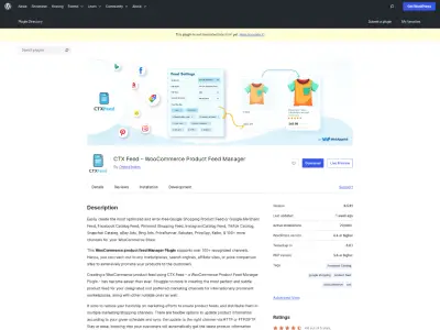 CTX Feed – WooCommerce Product Feed Manager