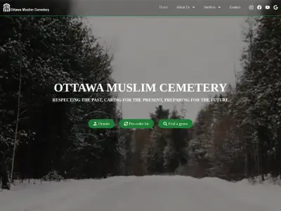 Ottawa Muslim Cemetery