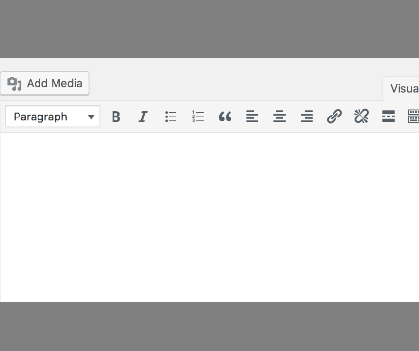 Enable classic editor without plugin